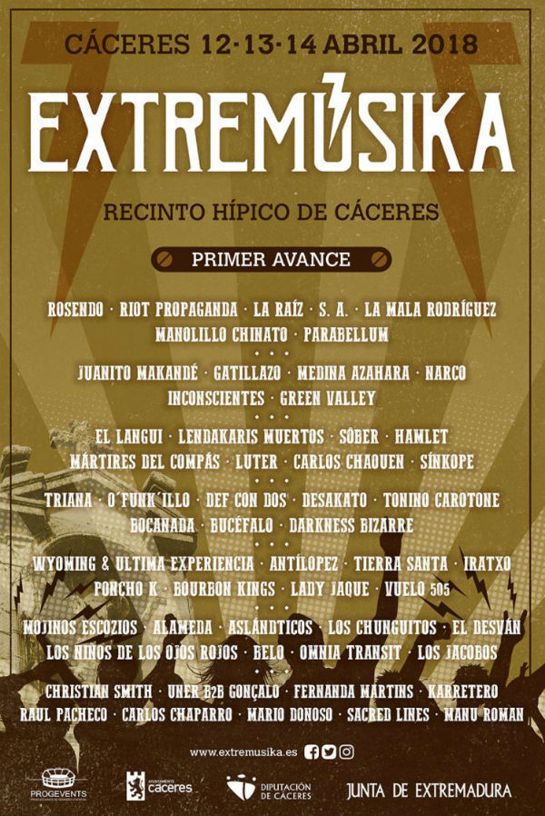Normal extremusika 2018 caceres 89