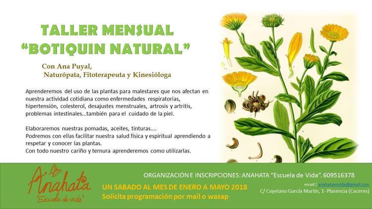 Normal curso de plantas medicinales botiquin natural plasencia 35