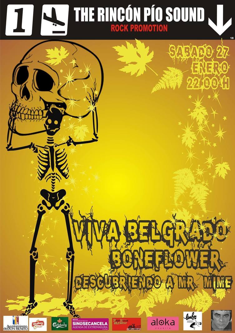 Normal viva belgrado boneflower y descubriendo a mr mime en concierto don benito 57