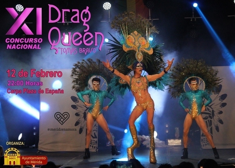 Normal xi concurso nacional drag queen tomas bravo merida 44