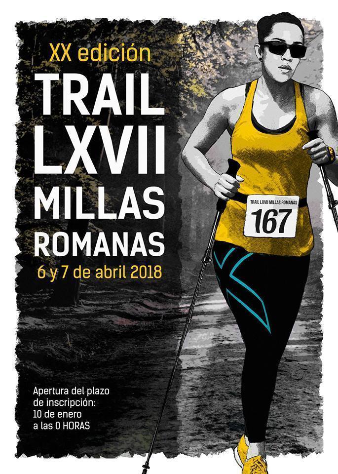 Normal xx edicion trail lxvii millas romanas merida 1
