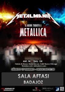 Normal concierto metalmania tributo a metallica badajoz 80