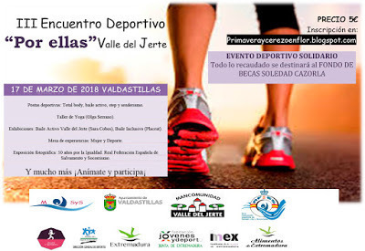 III Encuentro deportivo "Por Ellas, Valle del Jerte" - Valdastillas