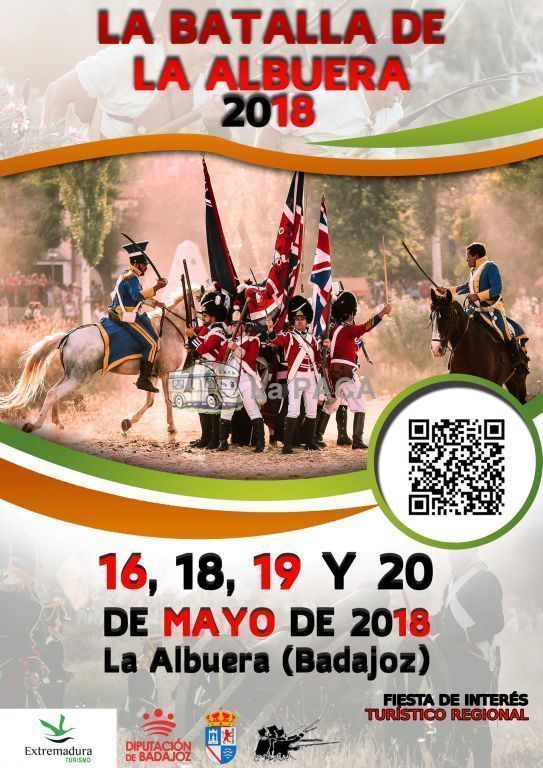 Batalla de la Albuera 2018 - Fiesta de Interés Turístico Regional