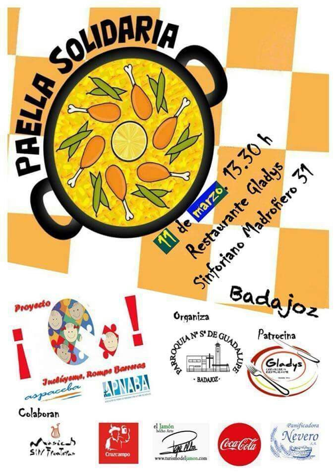 Normal 11 03 2017 paella solidaria en restaurante gladys de badajoz 61