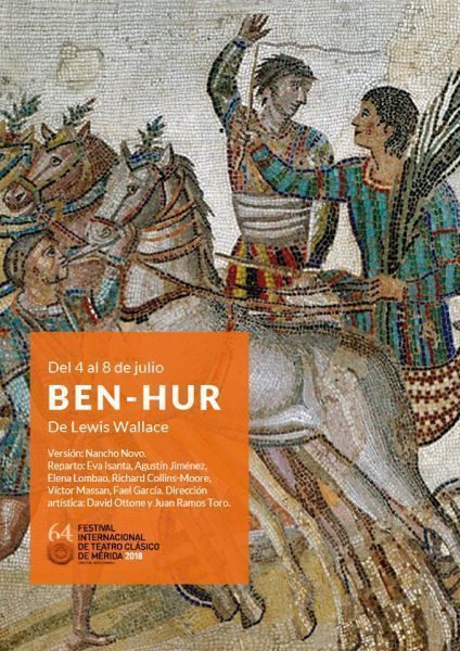 "Ben-Hur" en el 64º Festival Internacional de Teatro Clásico de Mérida