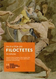 "Filoctetes" en el 64º Festival Internacional de Teatro Clásico de Mérida