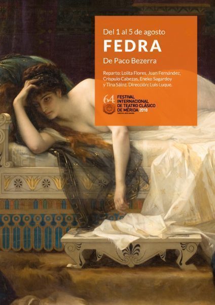 "Fedra" en el 64º Festival Internacional de Teatro Clásico de Mérida