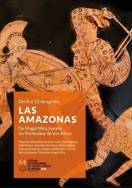 "Las Amazonas" en el 64º Festival Internacional de Teatro Clásico de Mérida
