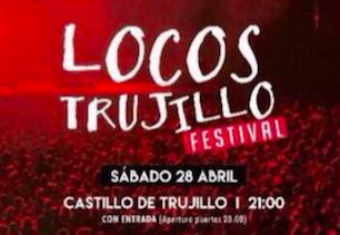 Nacha Pop en Trujillo - "Locos por Trujillo" Festival