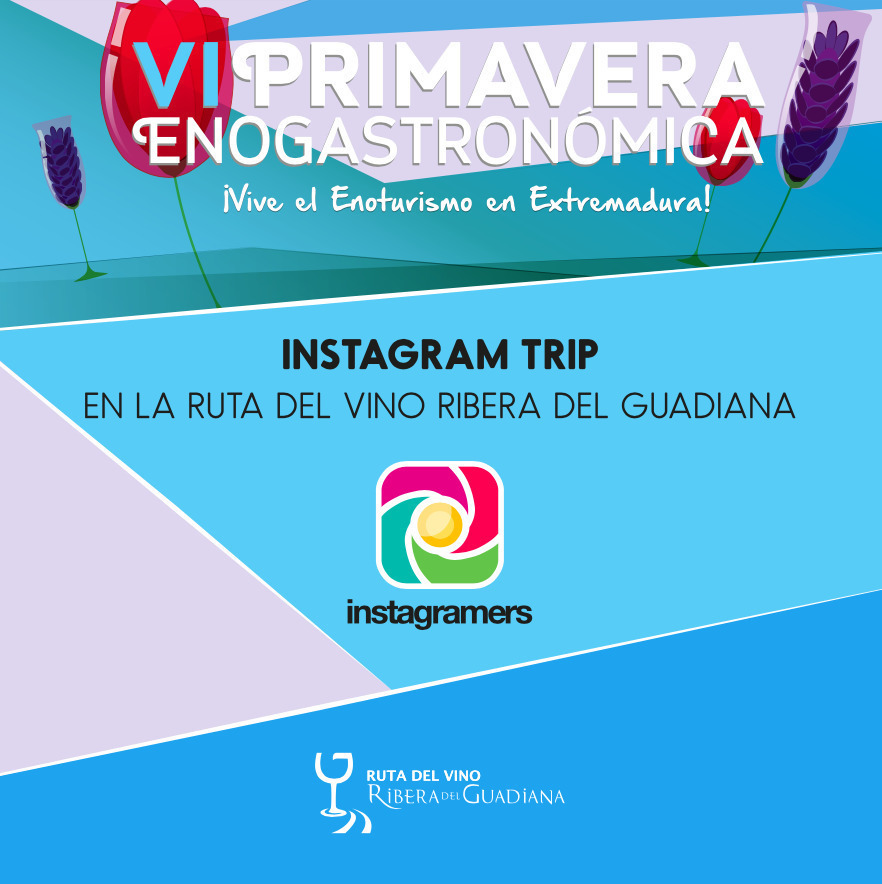 Instagram Trip Ruta del Vino Ribera del Guadiana