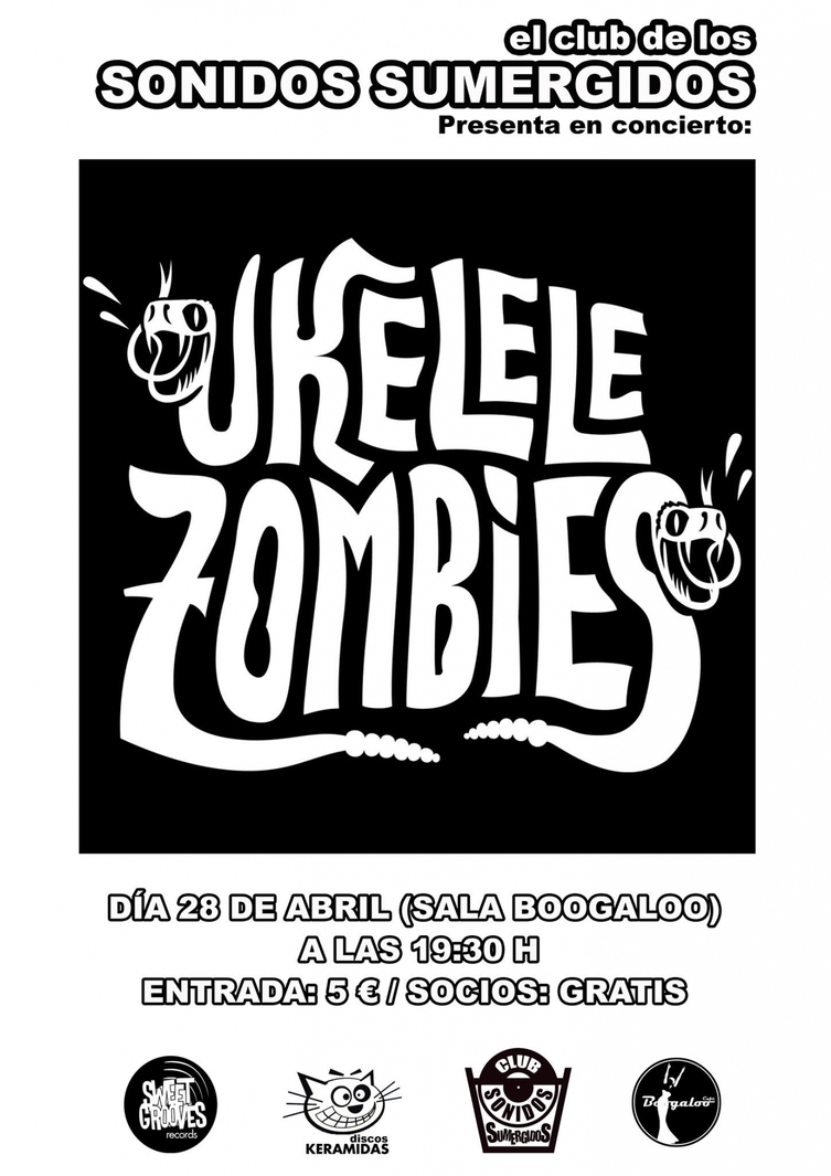 Normal ukele zombies en concierto caceres 93