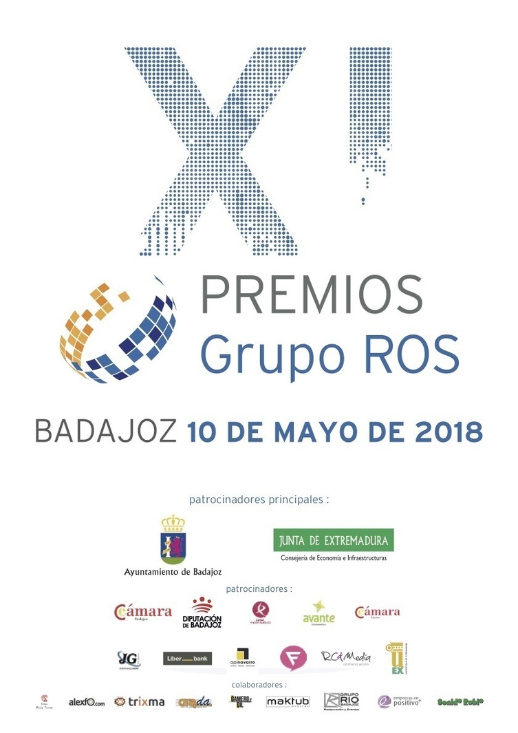 XI Premios Grupo ROS - Badajoz 2018