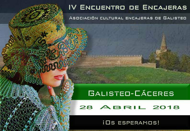 Iv encuentro nacional de bolilleras galisteo 92