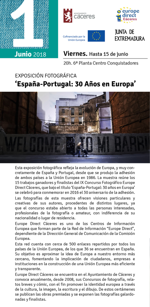 Normal exposicion fotografica espana portugal 30 anos en europa badajoz 74