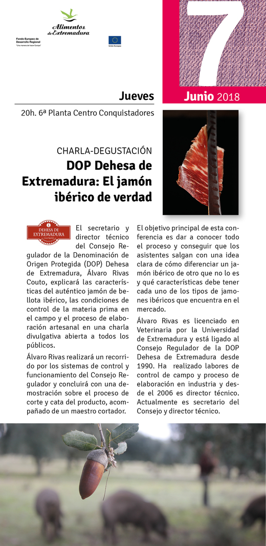 Normal charla degustacion dop dehesa de extremadura el jamon iberico de verdad badajoz 77