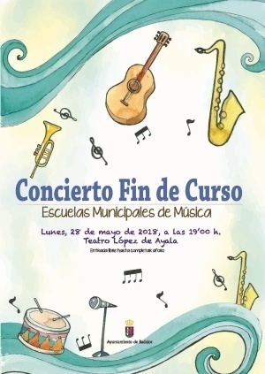 Normal concierto de fin de curso de las escuelas de municipales de musica de badajoz 55