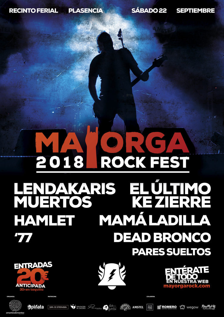 Normal mayorga rock fest 2018 plasencia 14