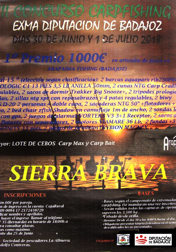 Normal iii concurso carpfishing sierra brava 99