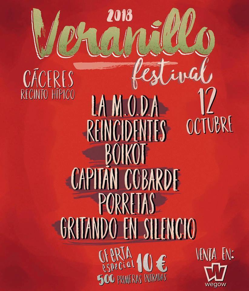 Normal veranillo festival 2018 caceres 9