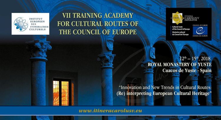 Normal vii training academy 2018 cultural routes of the council of europe cuacos de yuste 19