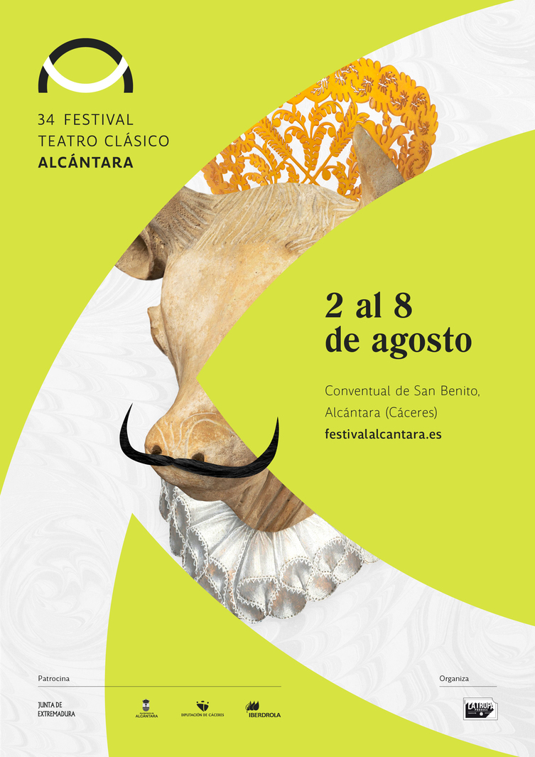 XXXIV Festival de Teatro Clásico de Alcántara