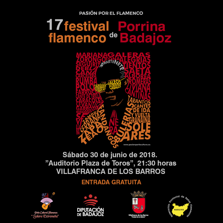 Normal xvii festival flamenco porrina de badajoz villafranca de los barros 6