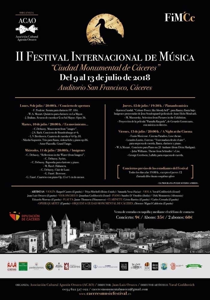 Normal ii festival internacional de musica ciudad monumental de caceres 17