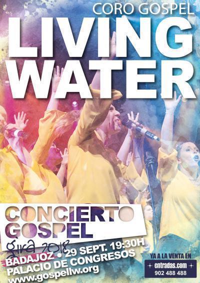 Normal gospel living water en concierto badajoz 6