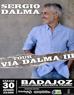 Sergio Dalma en Concierto - Badajoz