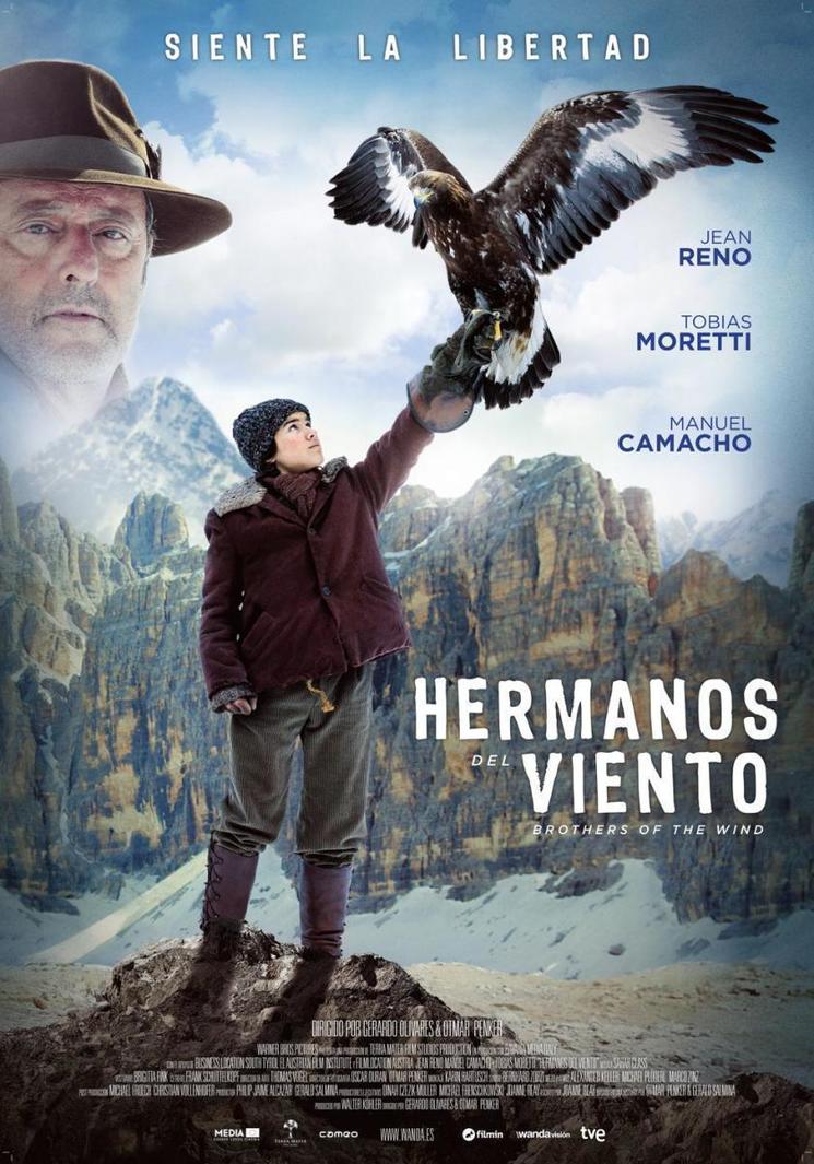 Cine 'Hermanos del viento' - Mérida