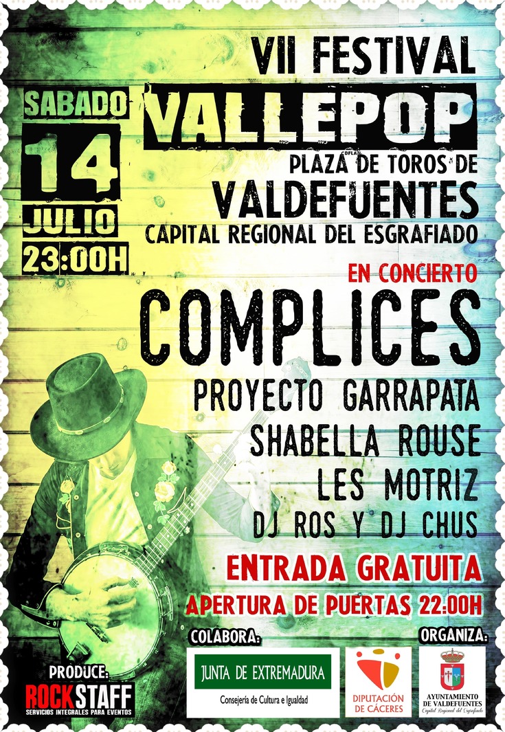 VII Festival Vallepop