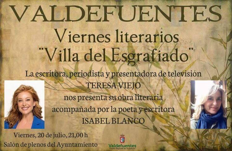 Valdefuentes Viernes Literarios "Villa del Esgrafiado"