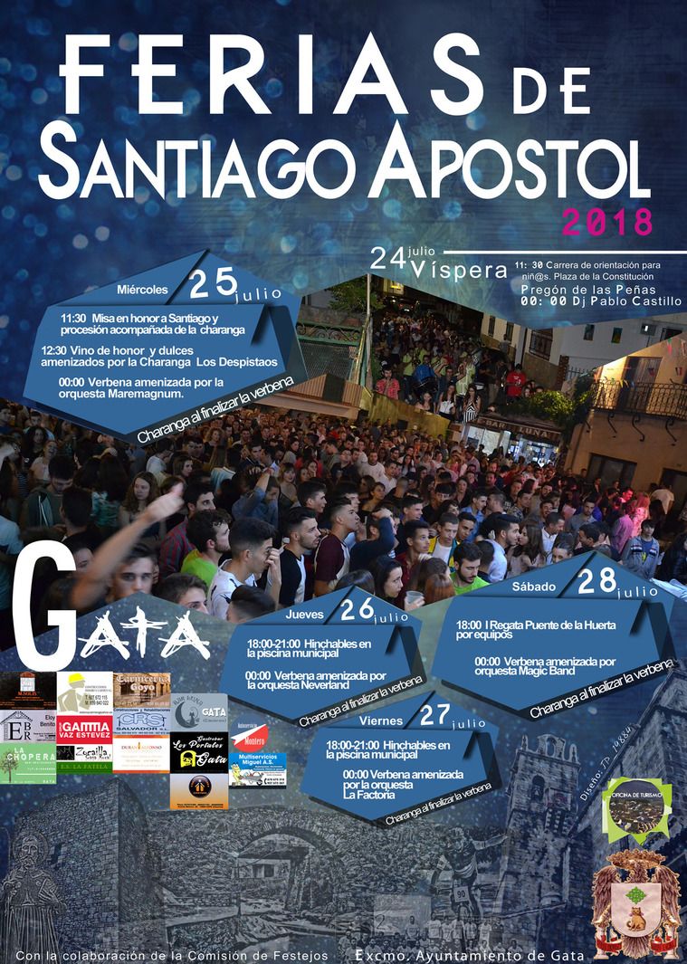 Ferias de Santiago Apóstol