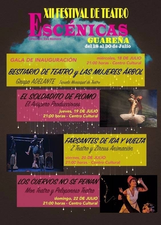Festival de Teatro 'Escénicas' 2018 de Guareña
