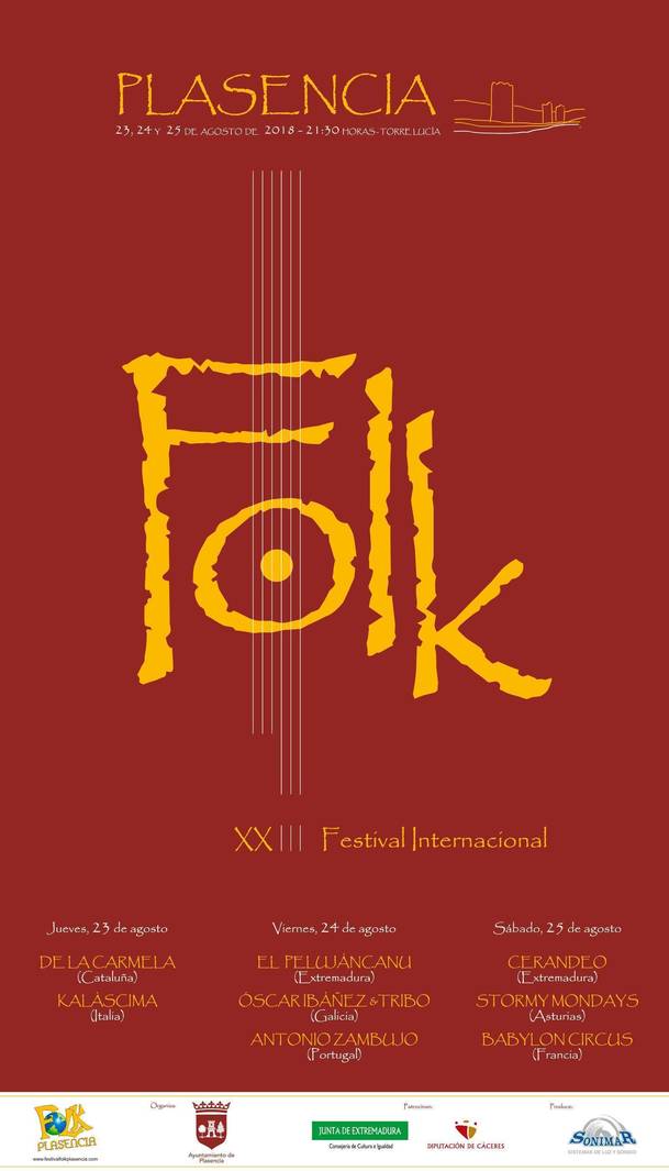 Normal xxiii festival folk internacional de plasencia 0