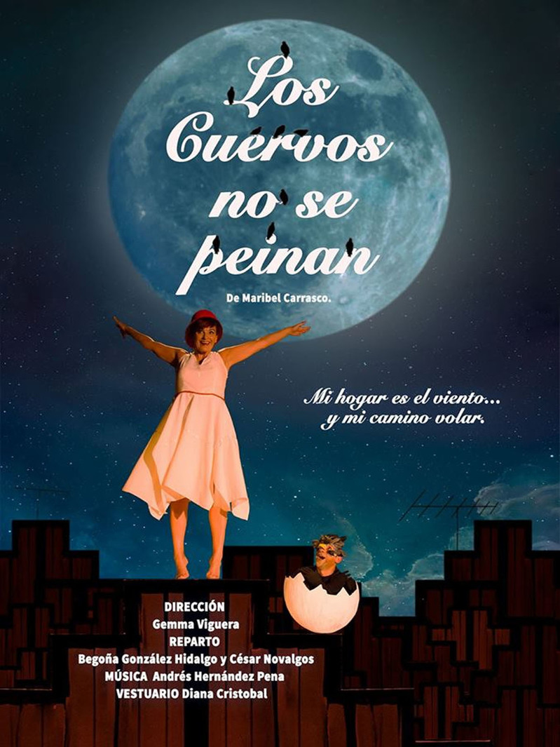 Teatro 'Los cuervos no se peinan' - Festival de Teatro 'Escénicas' - Guareña