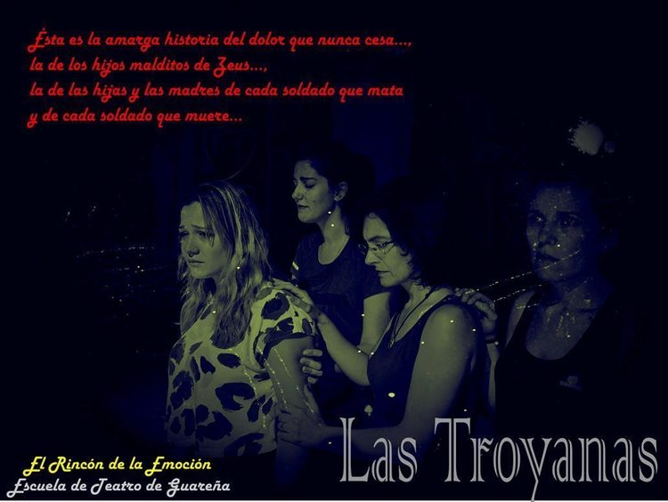 Teatro 'Las Troyanas' - Festival de Teatro 'Escénicas' - Guareña