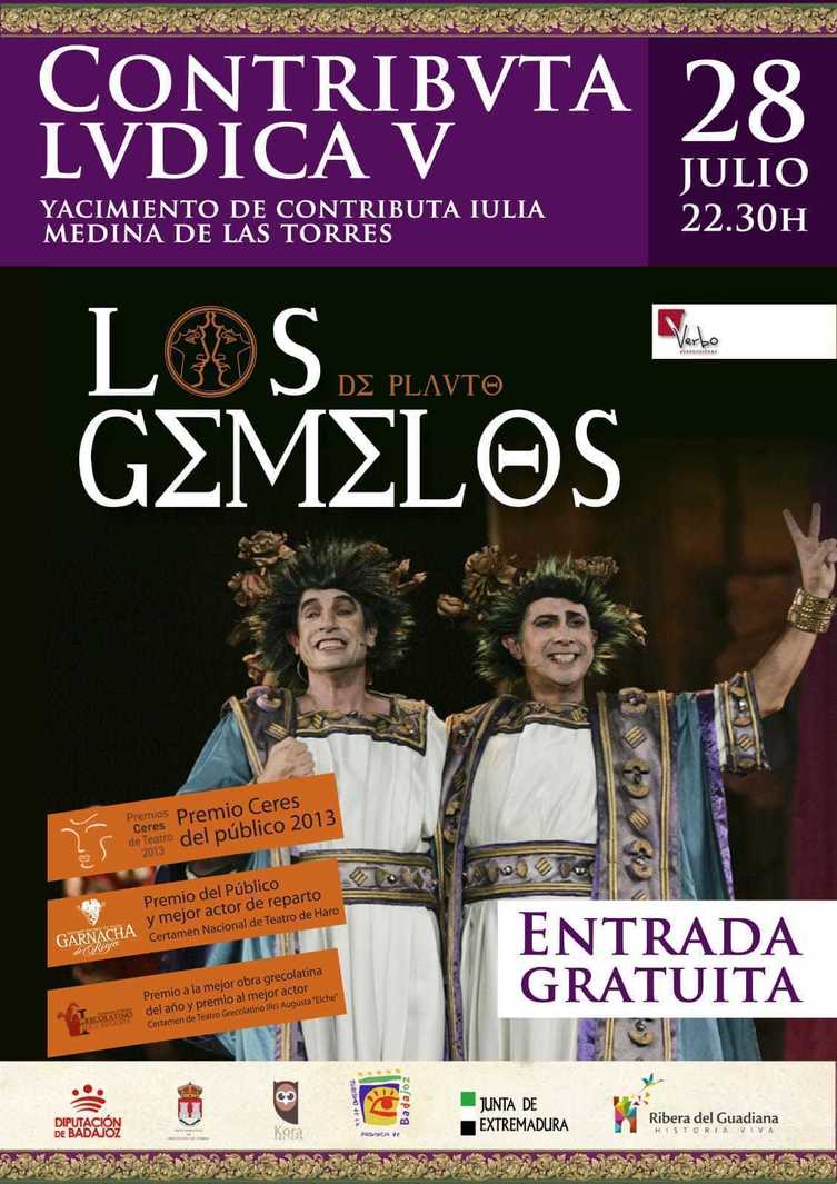 Teatro 'Los Gemelos de Plauto' - Medina de las Torres