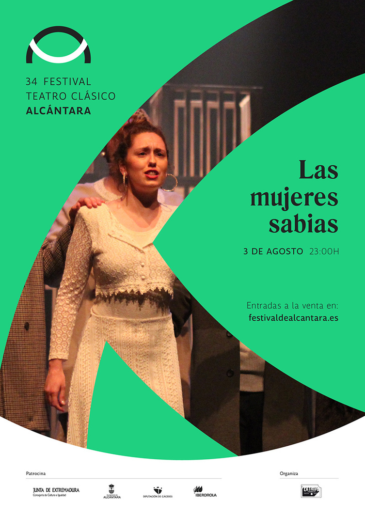 Teatro 'Las mujeres sabias' - Alcántara
