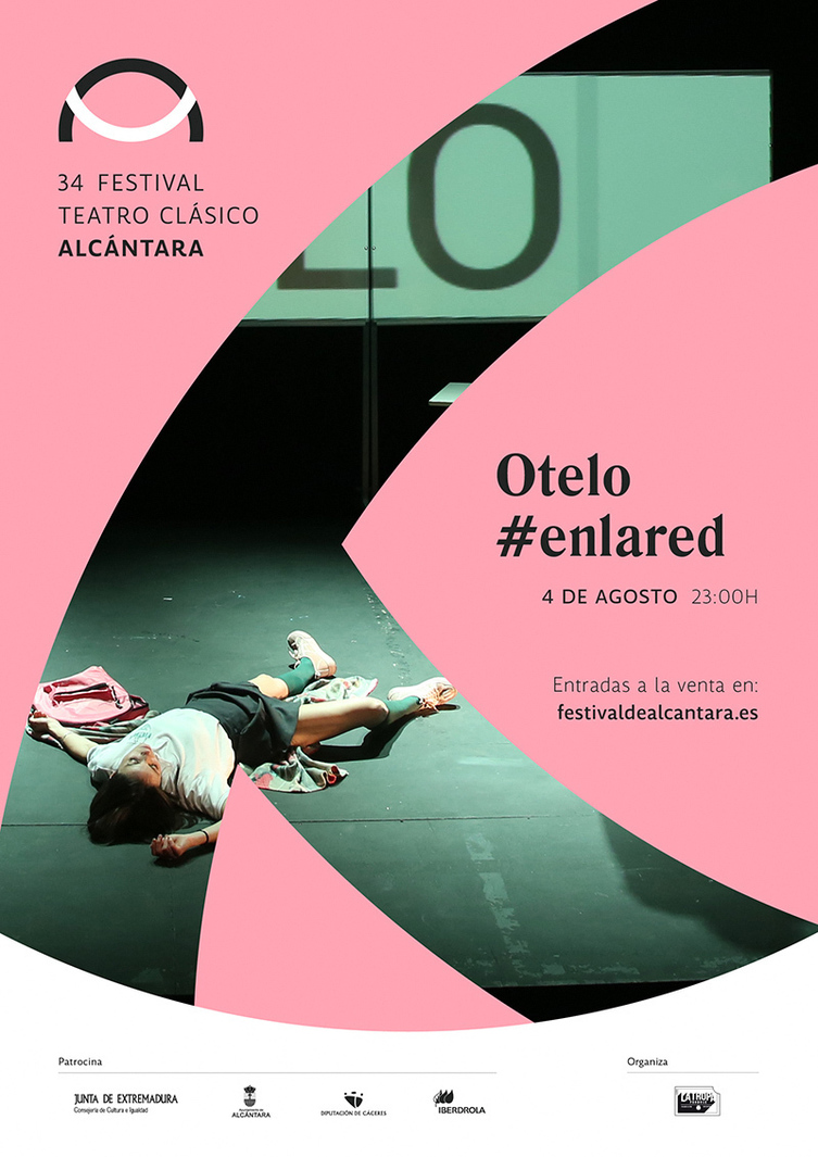 Teatro "Otelo #enalred" - Alcántara