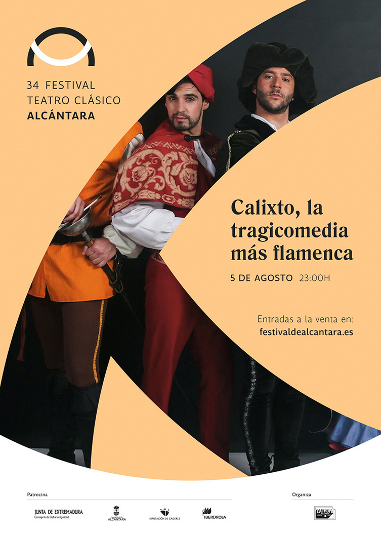 Teatro "Calixto, la tragicomedia más flamenca" - Alcántara