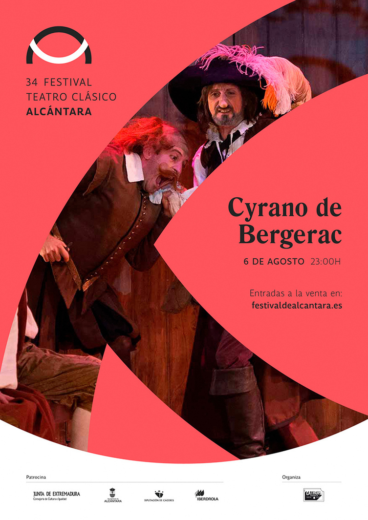 Teatro "Cyrano de Bergerac" - Alcántara