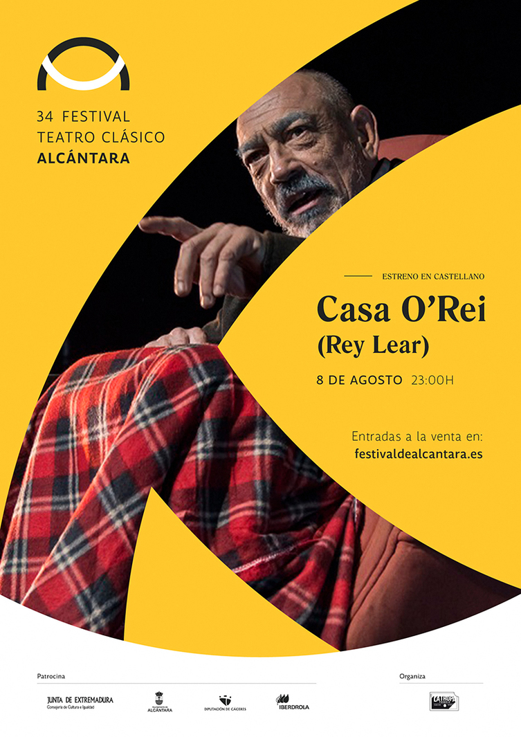 Teatro "Casa O'Rei (Rey Lear)" - Alcántara
