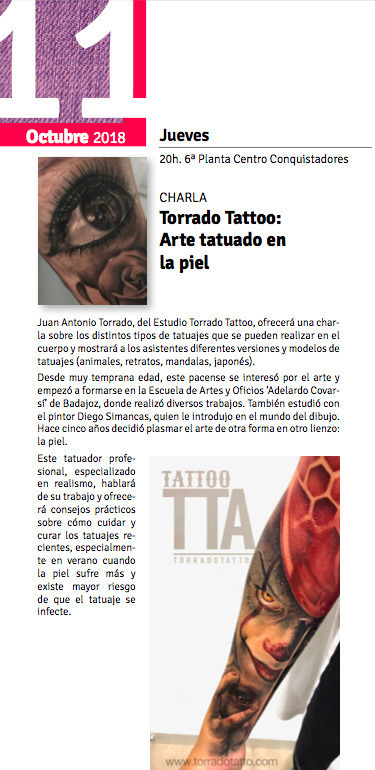 Normal charla torrado tattoo arte tatuado en la piel badajoz 17