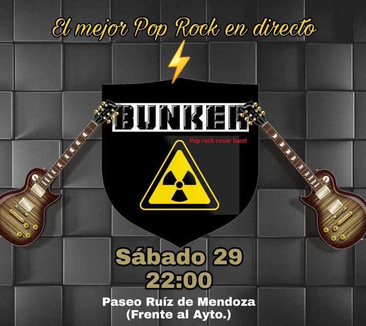 Concierto "BUNKER" 29 Sept 2018, en Trujillo (Cáceres)