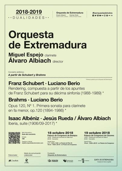 Normal concierto sinfonico a partir de schubert y brahms de la orquesta de extremadura badajoz 68