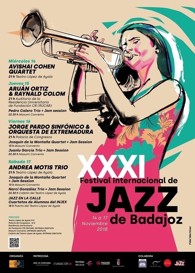 XXXI Festival Internacional de Jazz de Badajoz
