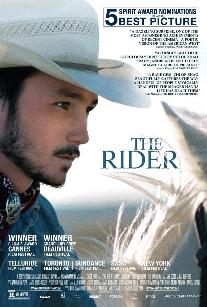Cine 'The Rider' - Mérida