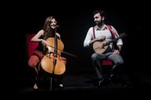 'Fernando Barroso & Margarida Mariño' en Concierto - Badajoz